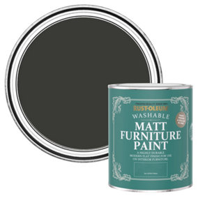 Rust-Oleum Dark Magic Matt Furniture Paint 750ml
