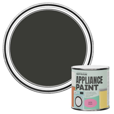Rust-Oleum Dark Magic Satin Appliance Paint 250ml