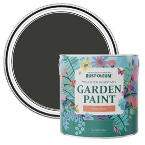 Rust-Oleum Dark Magic Satin Garden Paint 2.5L