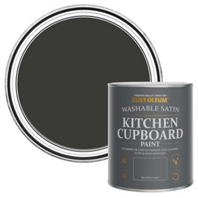 Rust-Oleum Dark Magic Satin Kitchen Cupboard Paint 750ml
