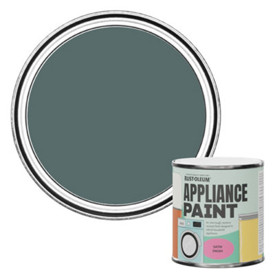 Rust-Oleum Deep Sea Satin Appliance Paint 250ml