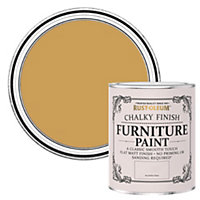 Rust-Oleum Dijon Chalky Furniture Paint 750ml