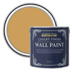 Rust-Oleum Dijon Chalky Wall & Ceiling Paint 2.5L