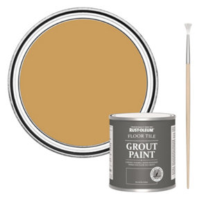 Rust-Oleum Dijon Floor Grout Paint 250ml