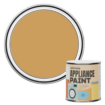 Rust-Oleum Dijon Matt Appliance Paint 250ml