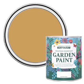 Rust-Oleum Dijon Matt Garden Paint 750ml