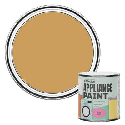 Rust-Oleum Dijon Satin Appliance Paint 250ml