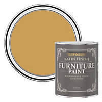 Rust-Oleum Dijon Satin Furniture Paint 750ml
