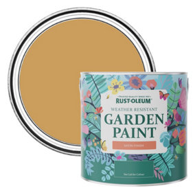 Rust-Oleum Dijon Satin Garden Paint 2.5L