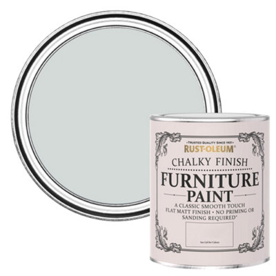 Rust Oleum Dove Chalky Furniture Paint 750ml