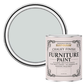 Rust-Oleum Dove Chalky Furniture Paint 750ml