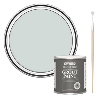Rust-Oleum Dove Floor Grout Paint 250ml