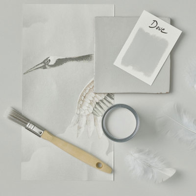 Buy Rust-Oleum Dove Gloss Bathroom Tile Paint 750ml at B&Q