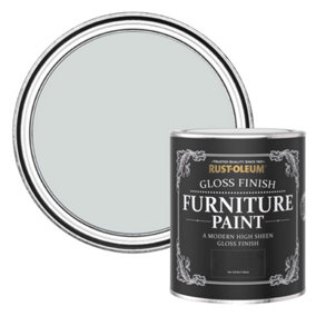 Rust-Oleum Dove Gloss Furniture Paint 750ml