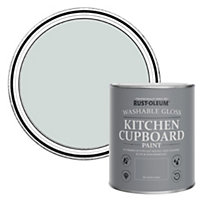 Rust-Oleum Dove Gloss Kitchen Cupboard Paint 750ml