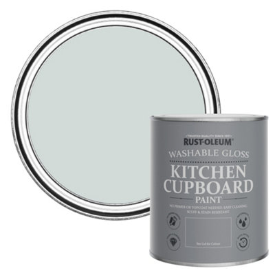 Rust-Oleum Dove Gloss Kitchen Cupboard Paint 750ml