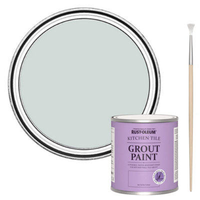 Rust-Oleum Dove Kitchen Grout Paint 250ml | DIY At B&Q