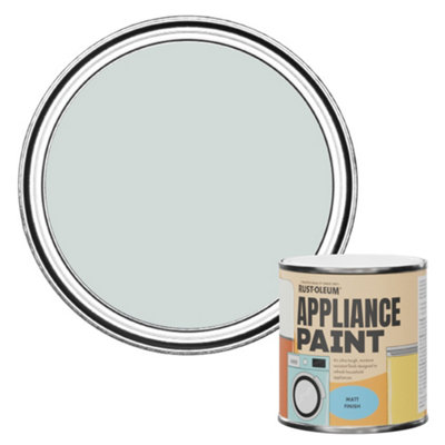 Rust-Oleum Dove Matt Appliance Paint 250ml