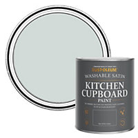 Rust-Oleum Dove Satin Kitchen Cupboard Paint 750ml