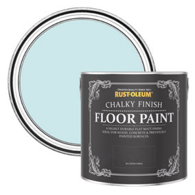 Rust-Oleum Duck Egg Chalky Finish Floor Paint 2.5L