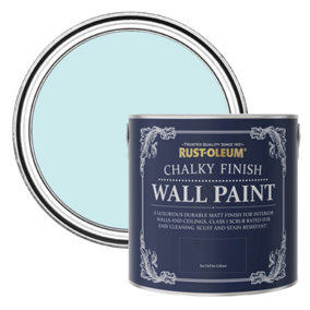 Rust-Oleum Duck Egg Chalky Wall & Ceiling Paint 2.5L