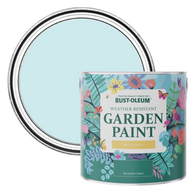 Rust-Oleum Duck Egg Matt Garden Paint 2.5L