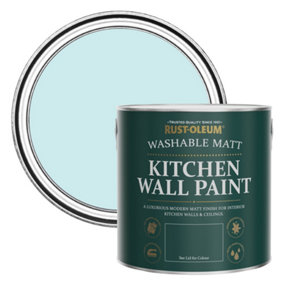 Rust-Oleum Duck Egg Matt Kitchen Wall Paint 2.5l