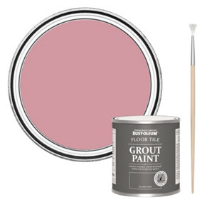 Rust-Oleum Dusky Pink Floor Grout Paint 250ml
