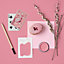 Rust-Oleum Dusky Pink Gloss Bathroom Wood & Cabinet Paint 750ml