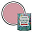 Rust-Oleum Dusky Pink Gloss Garden Paint 750ml