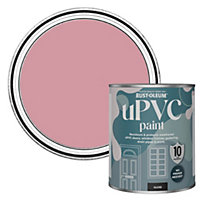 Rust-Oleum Dusky Pink Gloss UPVC Paint 750ml