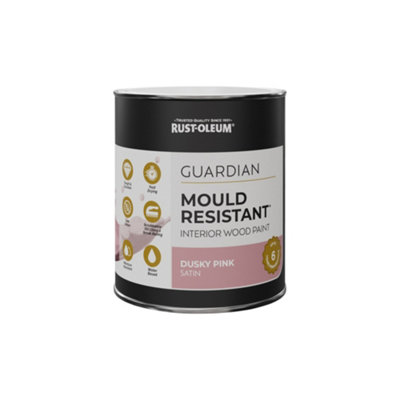 Rust-Oleum Washable Matt Wall Paint - Lockwood 2.5L