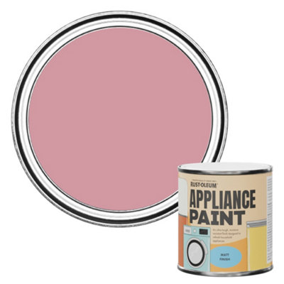 Rust-Oleum Dusky Pink Matt Appliance Paint 250ml