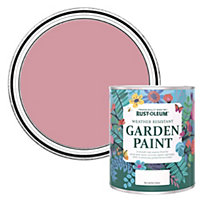 Rust-Oleum Dusky Pink Matt Garden Paint 750ml
