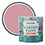Rust-Oleum Dusky Pink Satin Garden Paint 2.5L