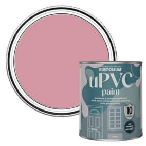 Rust-Oleum Dusky Pink Satin UPVC Paint 750ml