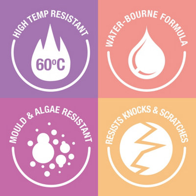 Rust-Oleum Elbow Beach Gloss Radiator Paint 750ml