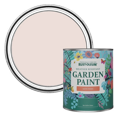 Rust-Oleum Elbow Beach Satin Garden Paint 750ml