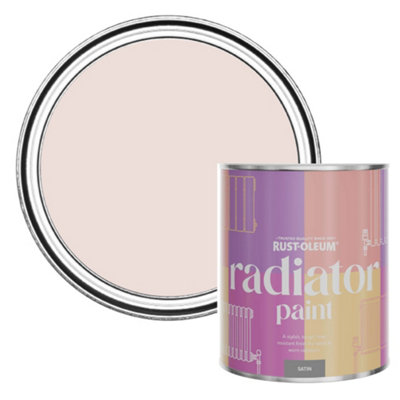 Rust-Oleum Elbow Beach Satin Radiator Paint 750ml