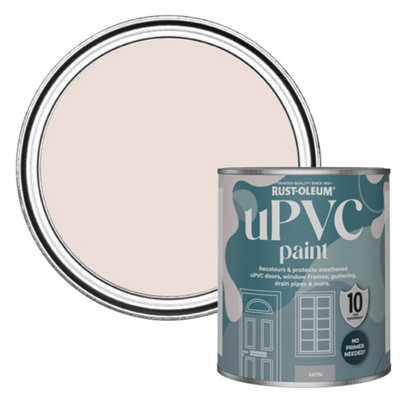 Rust-Oleum Elbow Beach Satin UPVC Paint 750ml