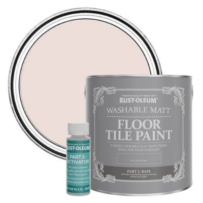 Rust-Oleum Elbow Beach Washable Matt Floor Tile Paint 2.5L