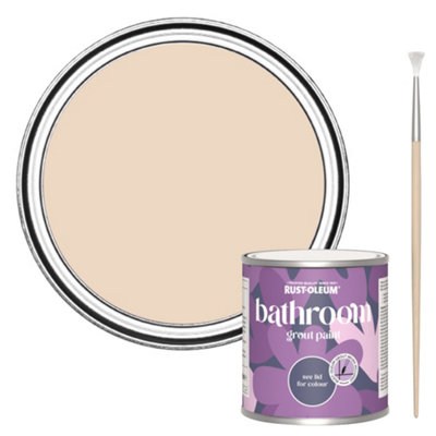 Rust-Oleum Eleanor Bathroom Grout Paint 250ml
