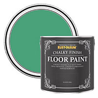Rust-Oleum Emerald Chalky Finish Floor Paint 2.5L