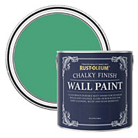 Rust-Oleum Emerald Chalky Wall & Ceiling Paint 2.5L