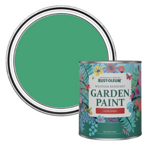 Rust-Oleum Emerald Gloss Garden Paint 750ml