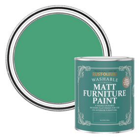 Rust-Oleum Emerald Matt Furniture Paint 750ml