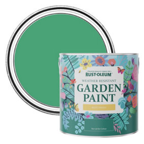 Rust-Oleum Emerald Matt Garden Paint 2.5L
