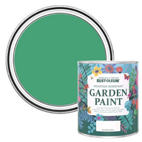 Rust-Oleum Emerald Matt Garden Paint 750ml