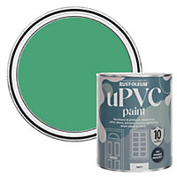Rust-Oleum Emerald Matt UPVC Paint 750ml