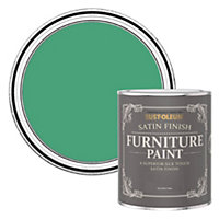 Rust-Oleum Emerald Satin Furniture Paint 750ml